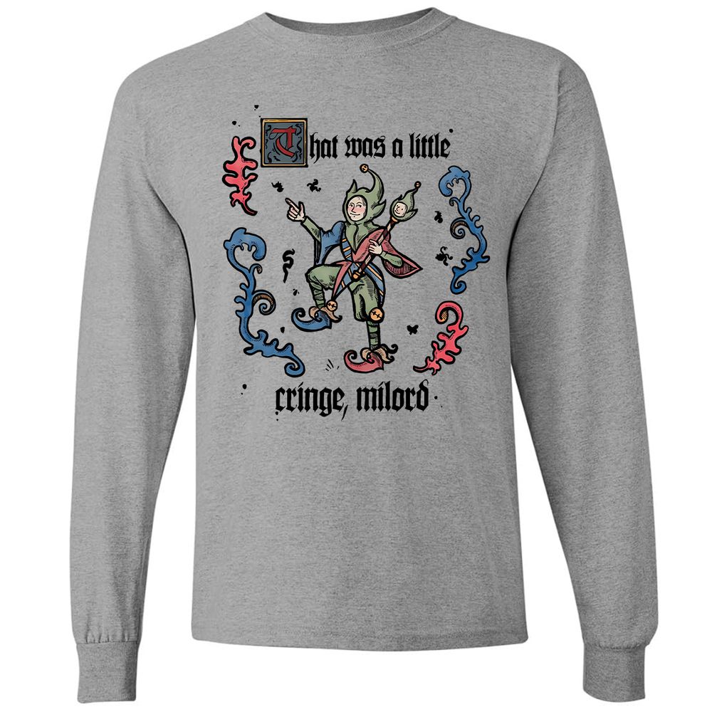 Long Sleeve T-Shirt - PS57T5NN - Graphite Heather - 6