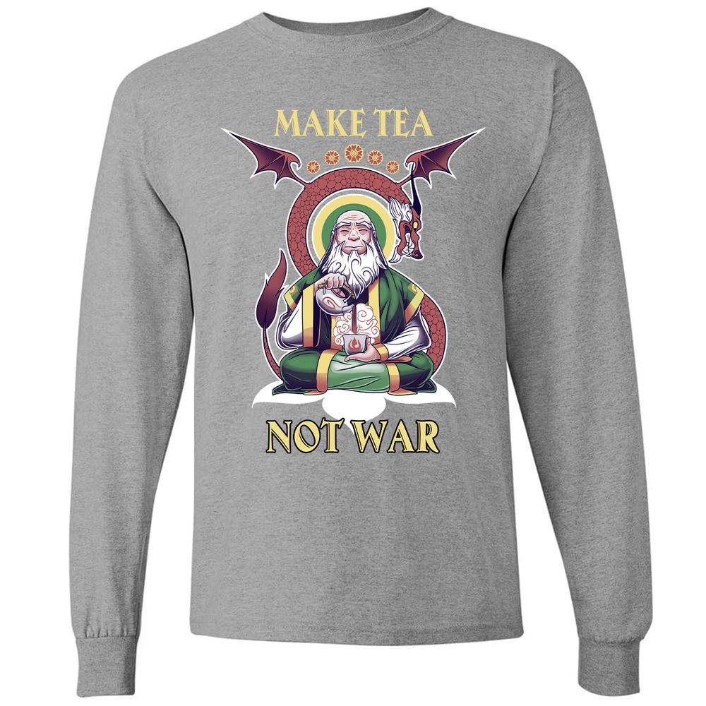 Long Sleeve T-Shirt - 91A44UP5 - Graphite Heather - 6