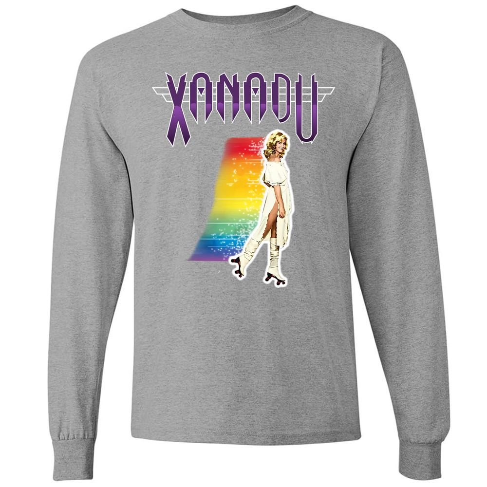 Long Sleeve T-Shirt - G3MXPF87 - Graphite Heather - 6