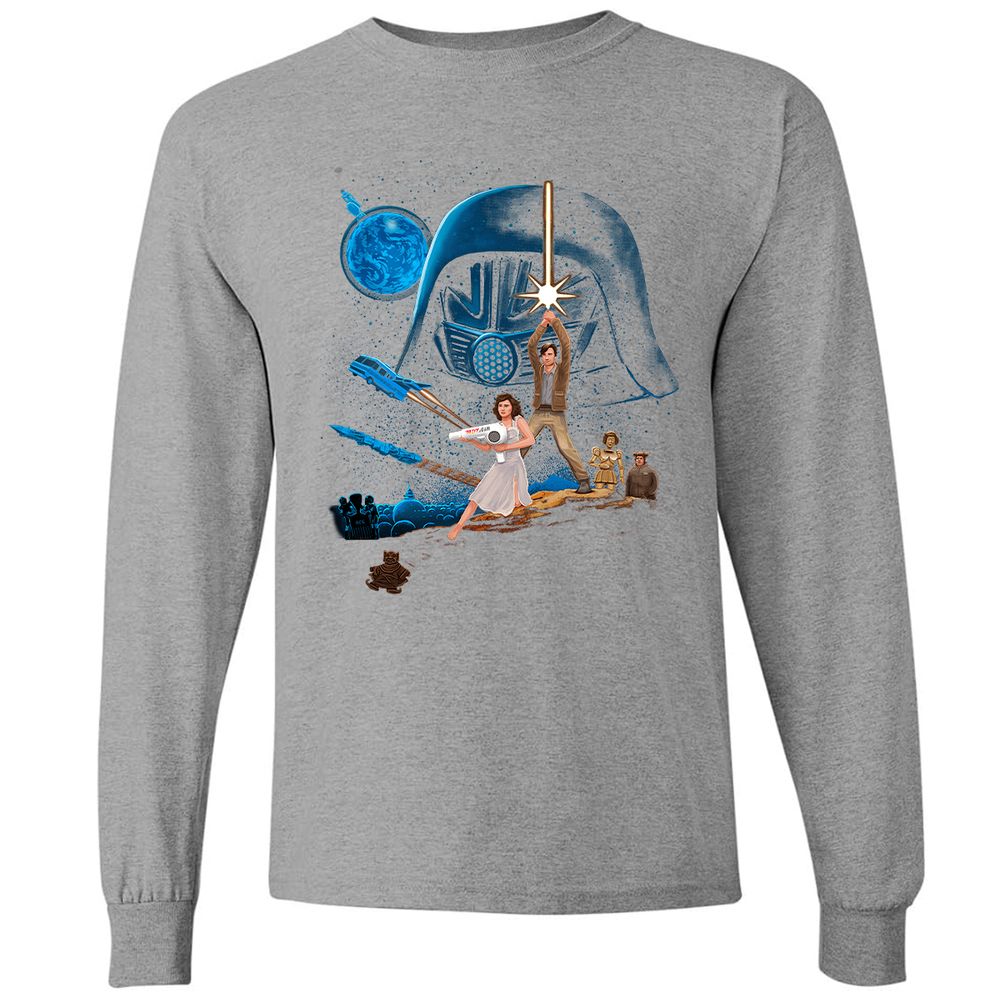 Long Sleeve T-Shirt - WMBV1TMT - Graphite Heather - 6