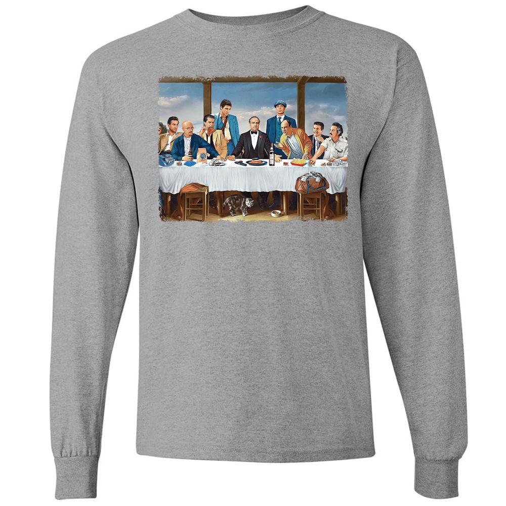 Long Sleeve T-Shirt - KWZPUGNG - Graphite Heather - 6