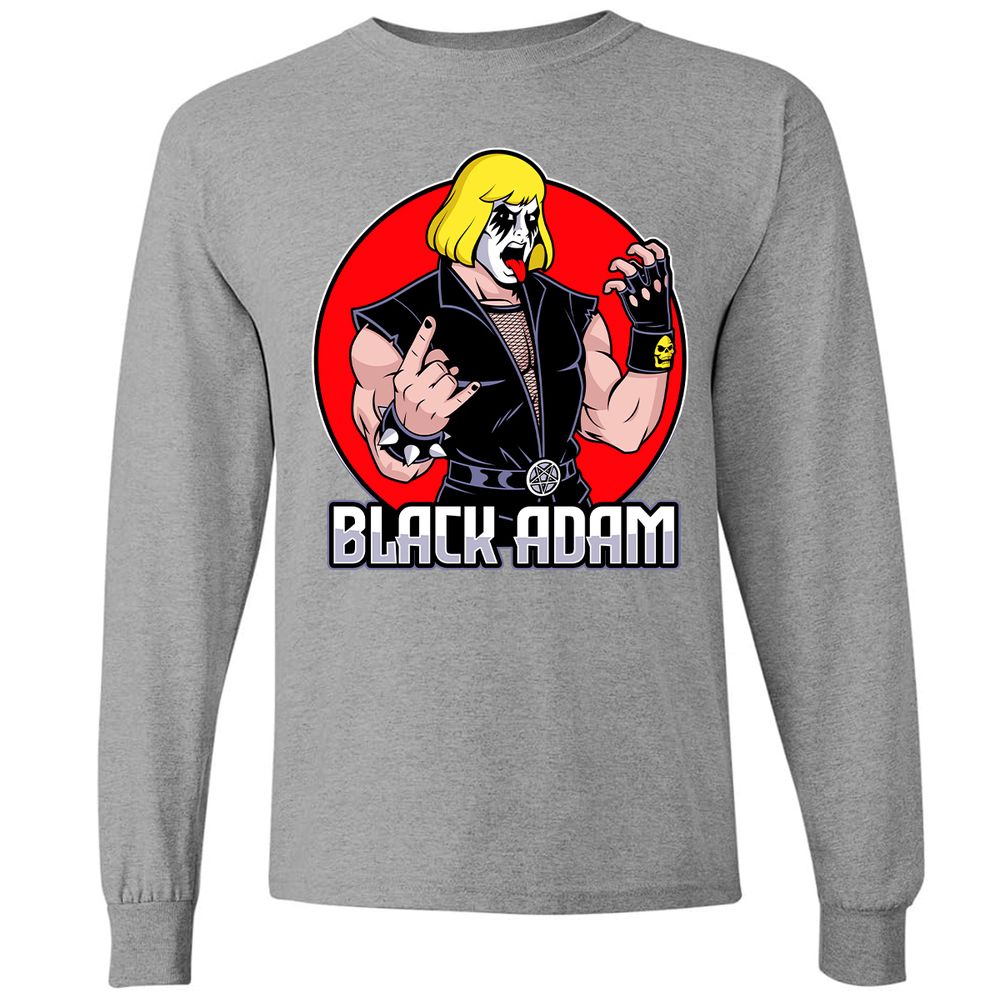 Long Sleeve T-Shirt - M7SCDRDS - Graphite Heather - 6