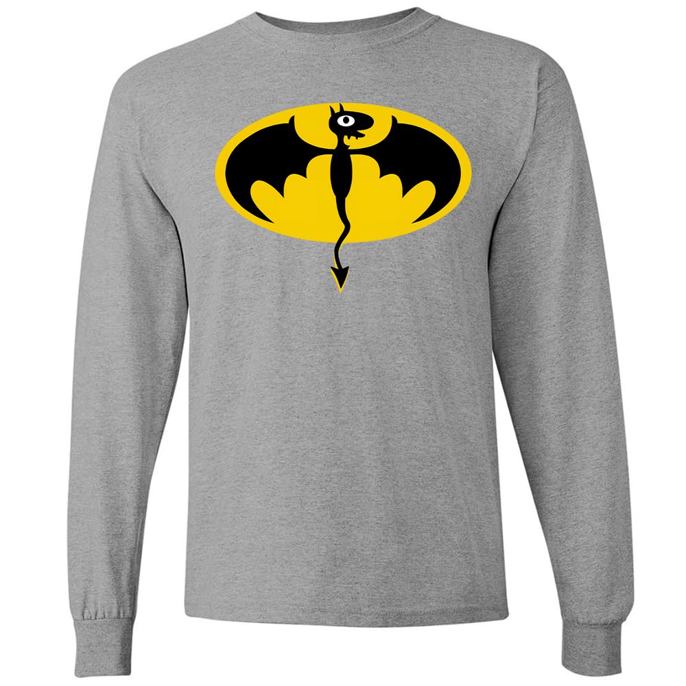 Long Sleeve T-Shirt - U9F4CDBQ - Graphite Heather - 6