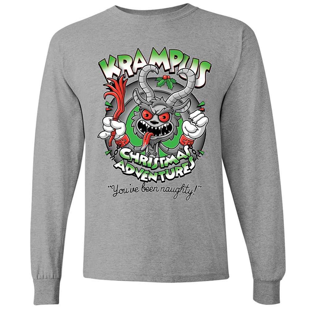 Long Sleeve T-Shirt - BMXPU2QE - Graphite Heather - 6