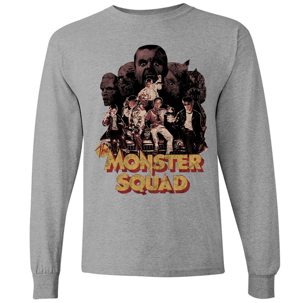 Long Sleeve T-Shirt - 985NRJBL - Graphite Heather - 6