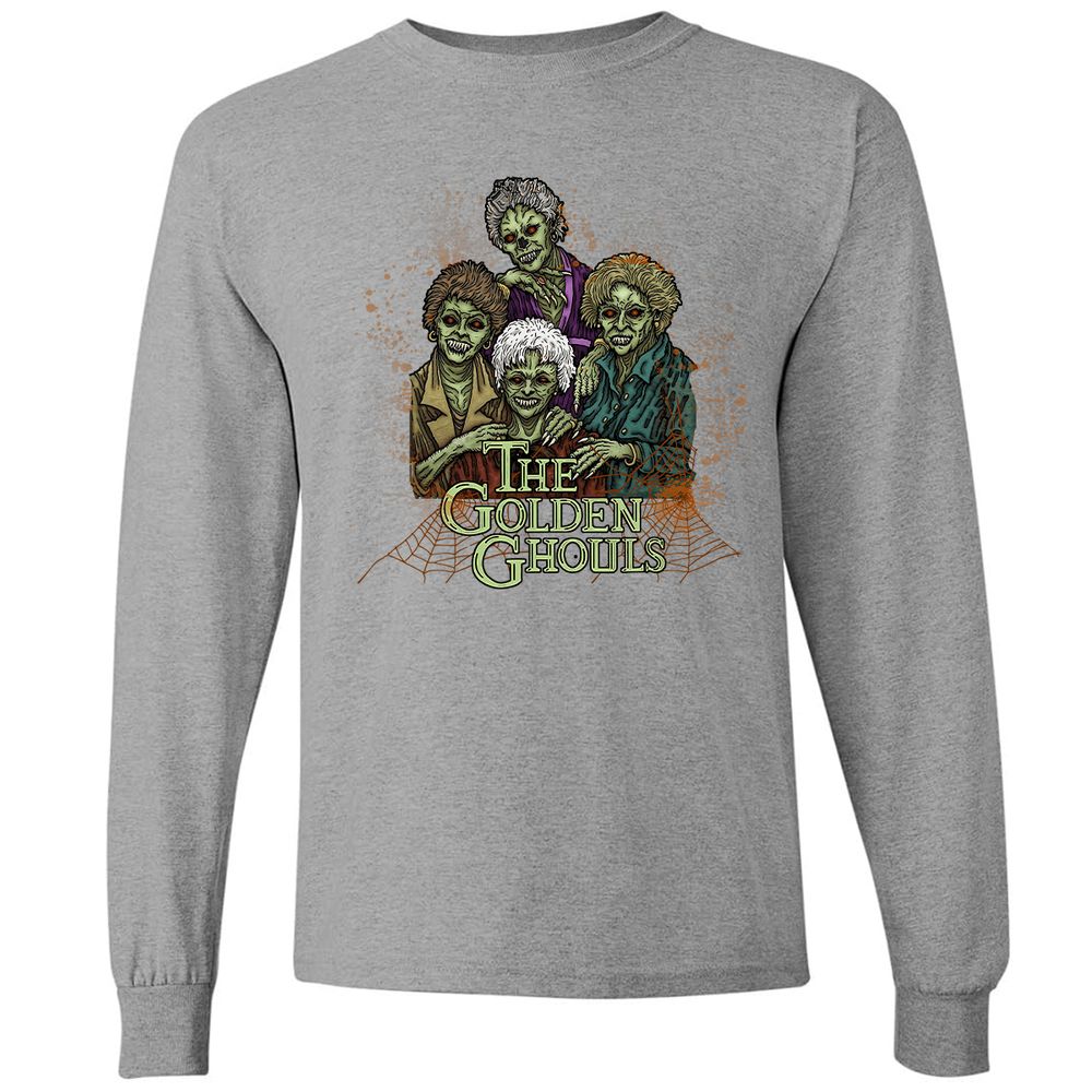 Long Sleeve T-Shirt - GEP2VDW2 - Graphite Heather - 6