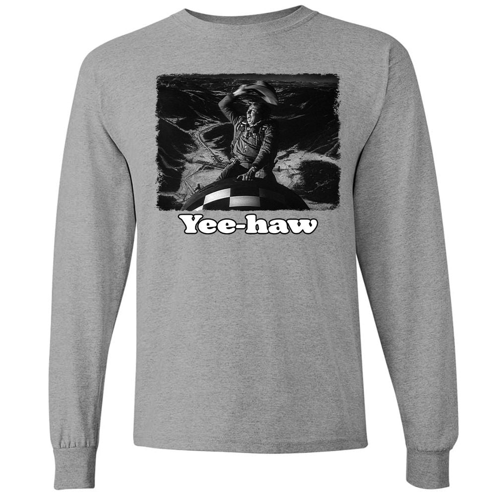 Long Sleeve T-Shirt - JP74G8E7 - Graphite Heather - 6