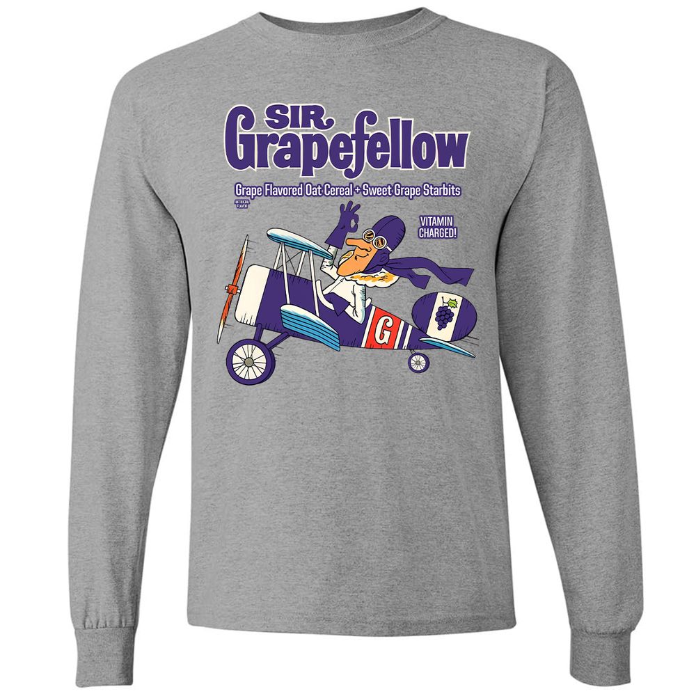 Long Sleeve T-Shirt - Y33ZJUBB - Graphite Heather - 6