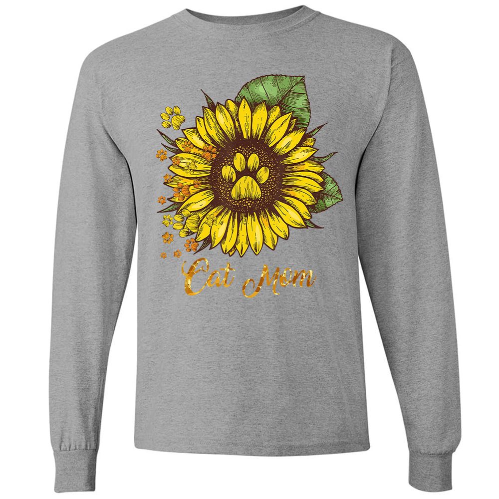 Long Sleeve T-Shirt - 1L78YT1F - Graphite Heather - 6