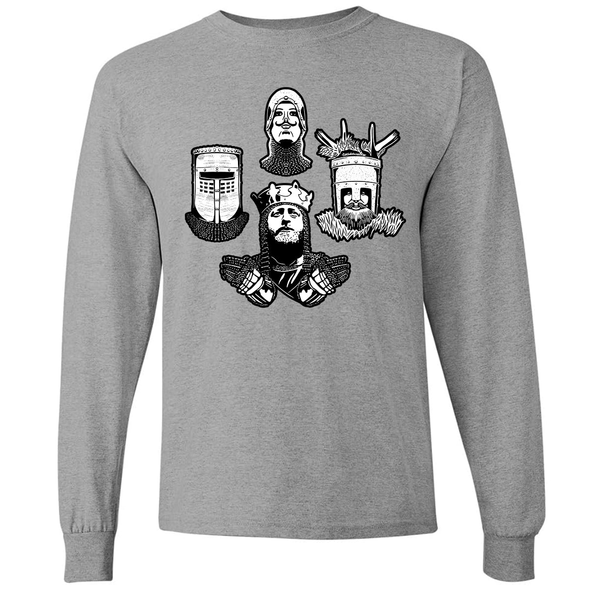 Long Sleeve T-Shirt - QPP17699 - Graphite Heather - 6