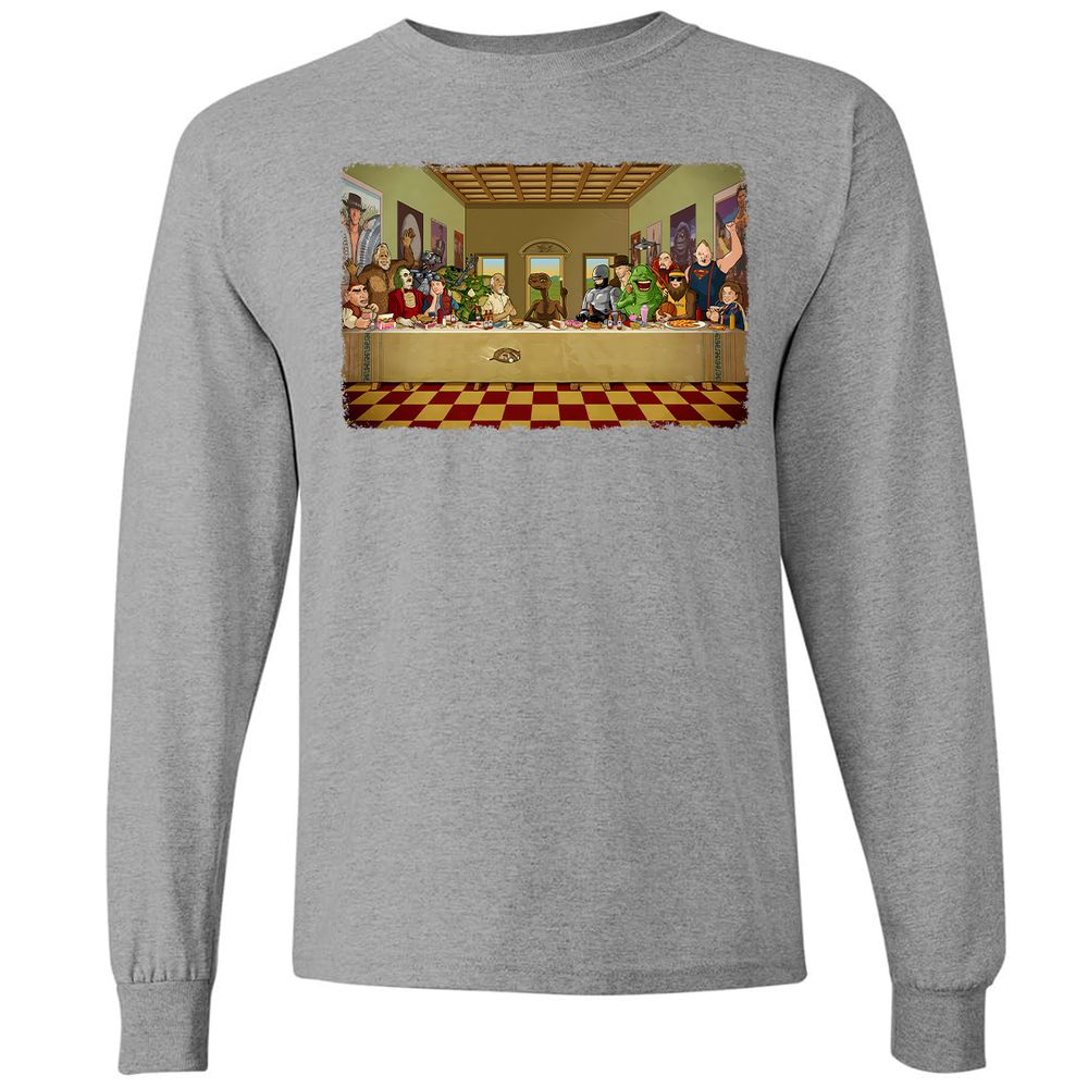 Long Sleeve T-Shirt - H7N7Y4EM - Graphite Heather - 6