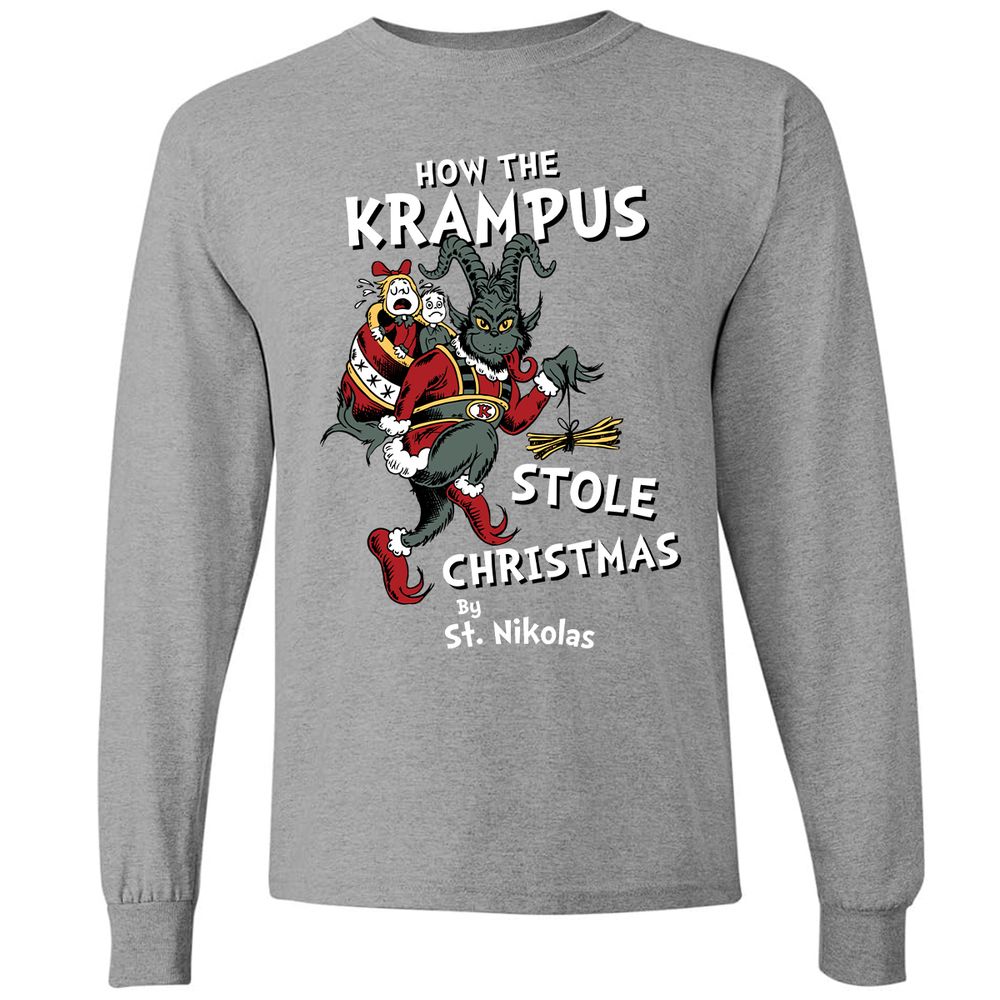 Long Sleeve T-Shirt - FF6GG9C9 - Graphite Heather - 6