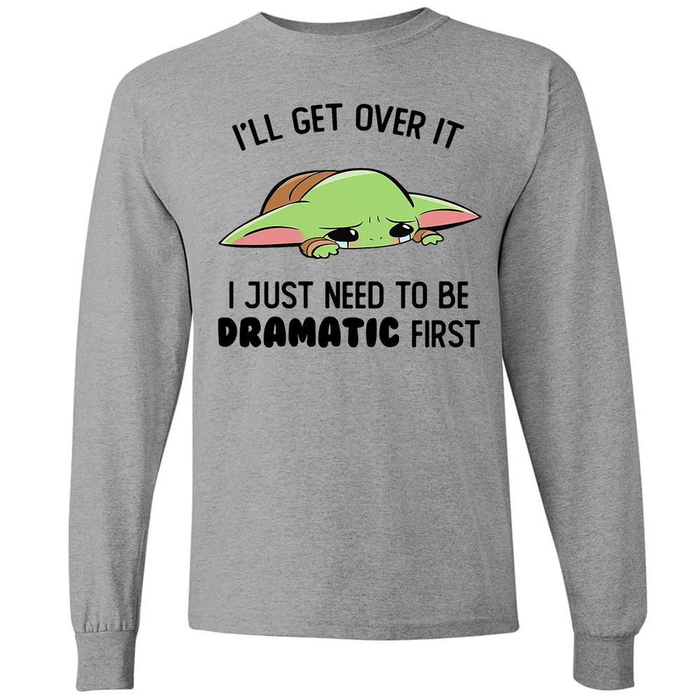 Long Sleeve T-Shirt - RR7RXJLD - Graphite Heather - 6