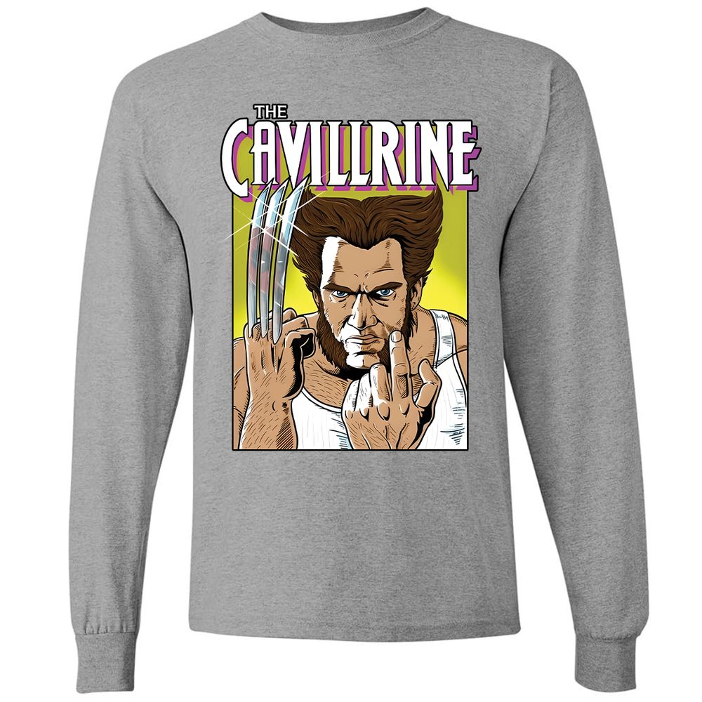 Long Sleeve T-Shirt - UXUL5182 - Graphite Heather - 6