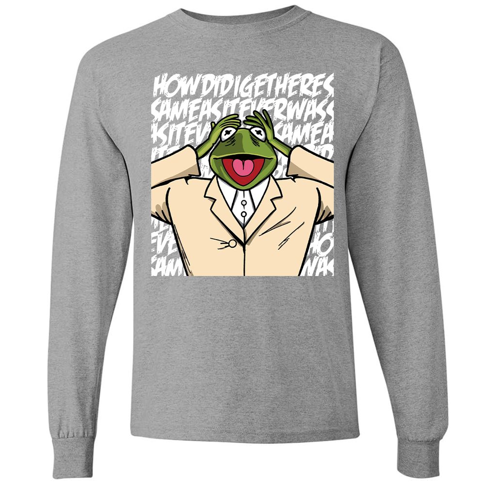 The Talking Frogs - Graphite Heather - 6