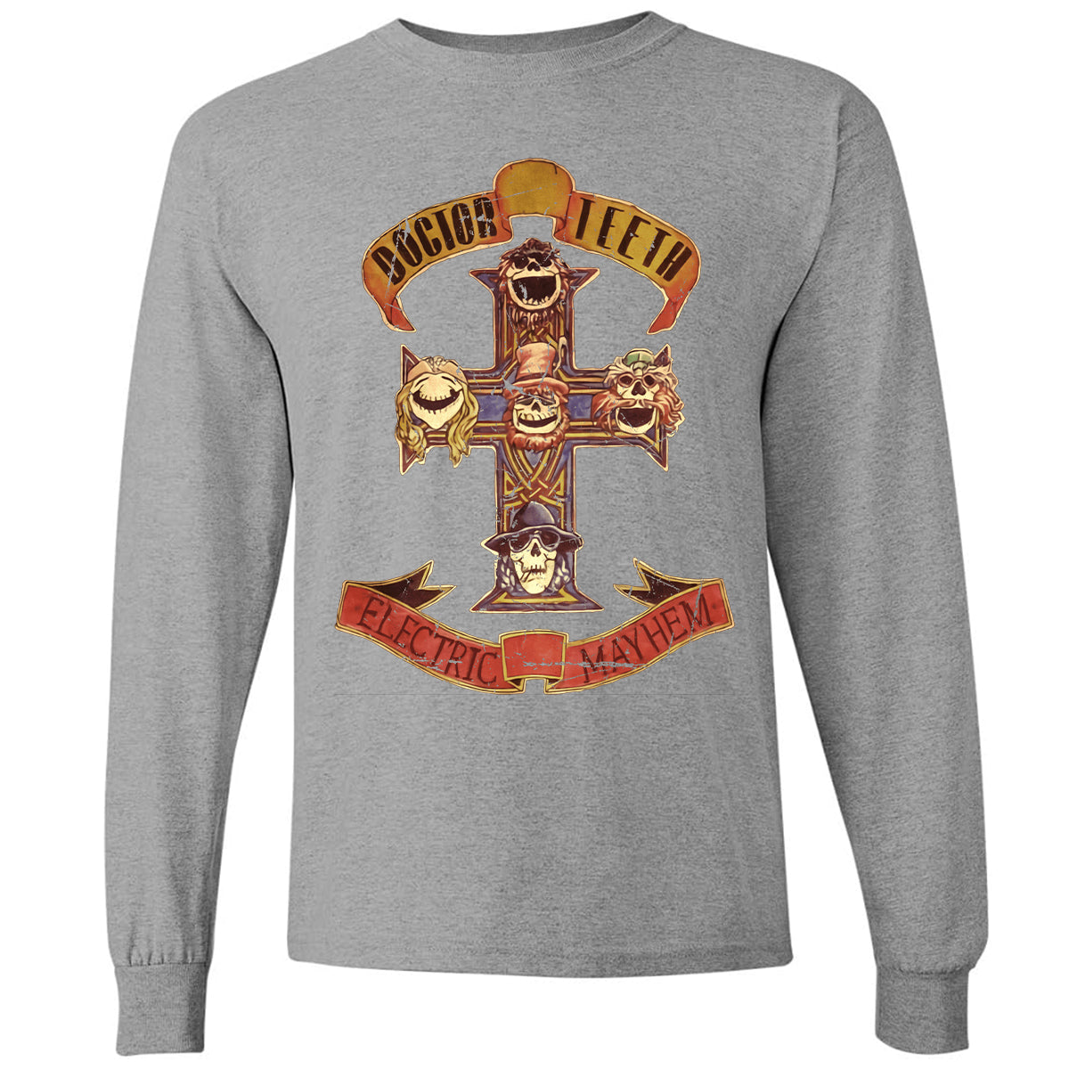 Long Sleeve T-Shirt - DJVMB21W - Graphite Heather - 6