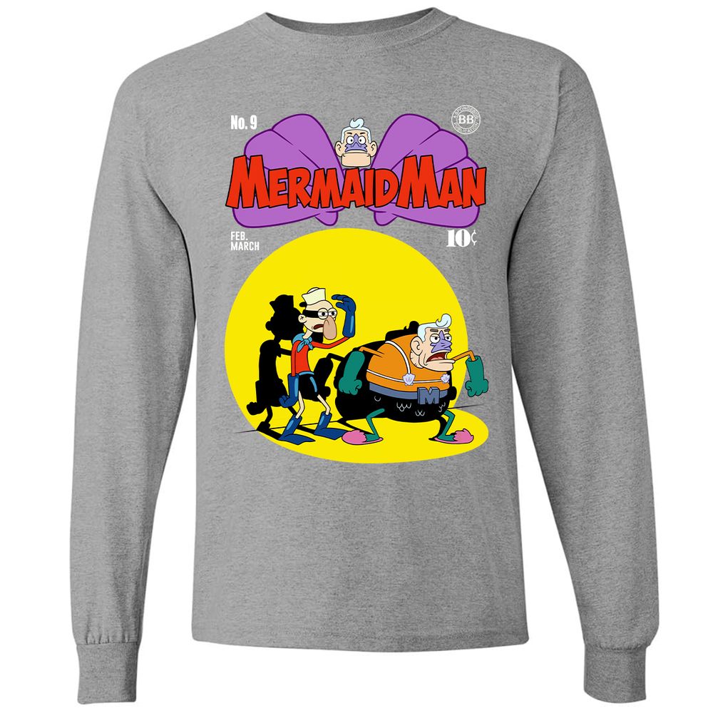 Long Sleeve T-Shirt - KECCP255 - Graphite Heather - 6