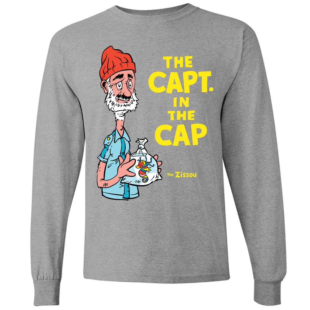 Long Sleeve T-Shirt - QVAWU8S6 - Graphite Heather - 6