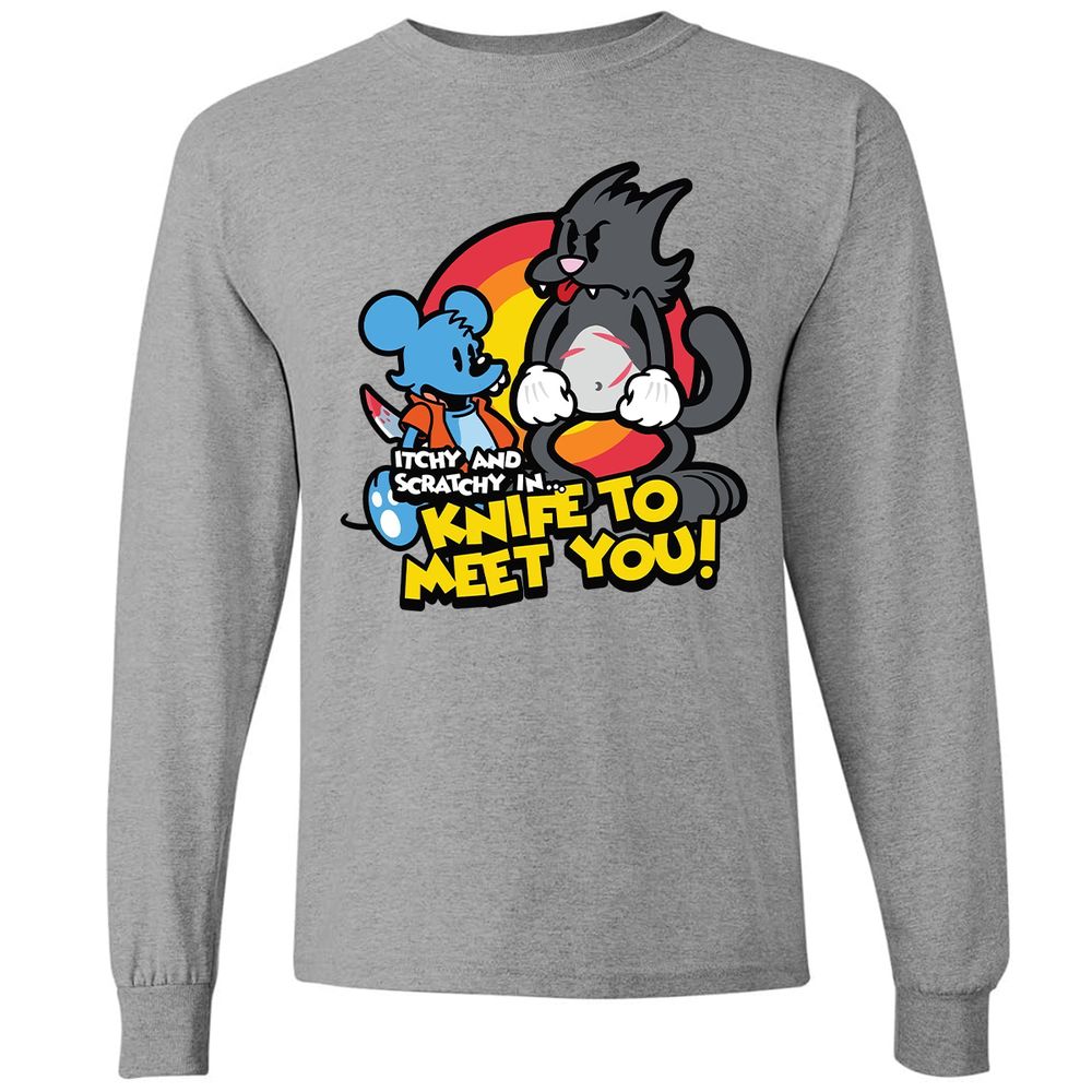 Long Sleeve T-Shirt - Y6GZ2438 - Graphite Heather - 6