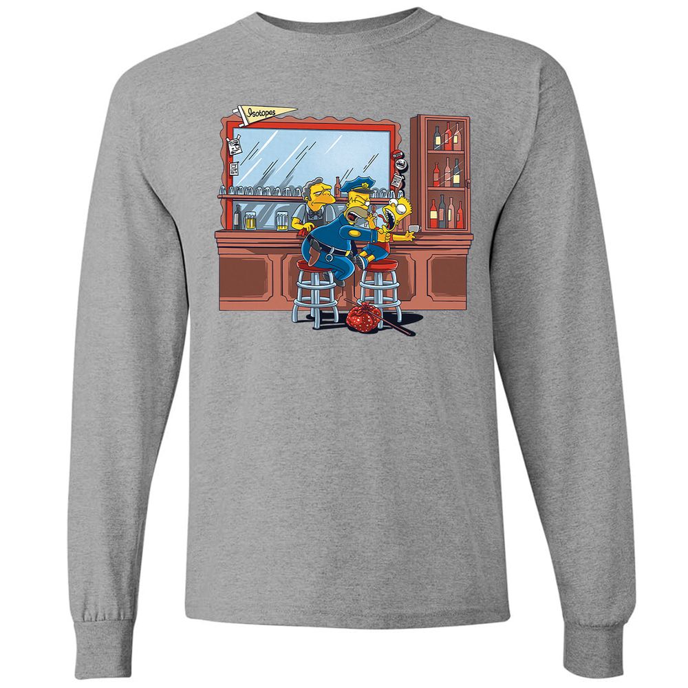 Long Sleeve T-Shirt - WBJJYXPA - Graphite Heather - 6