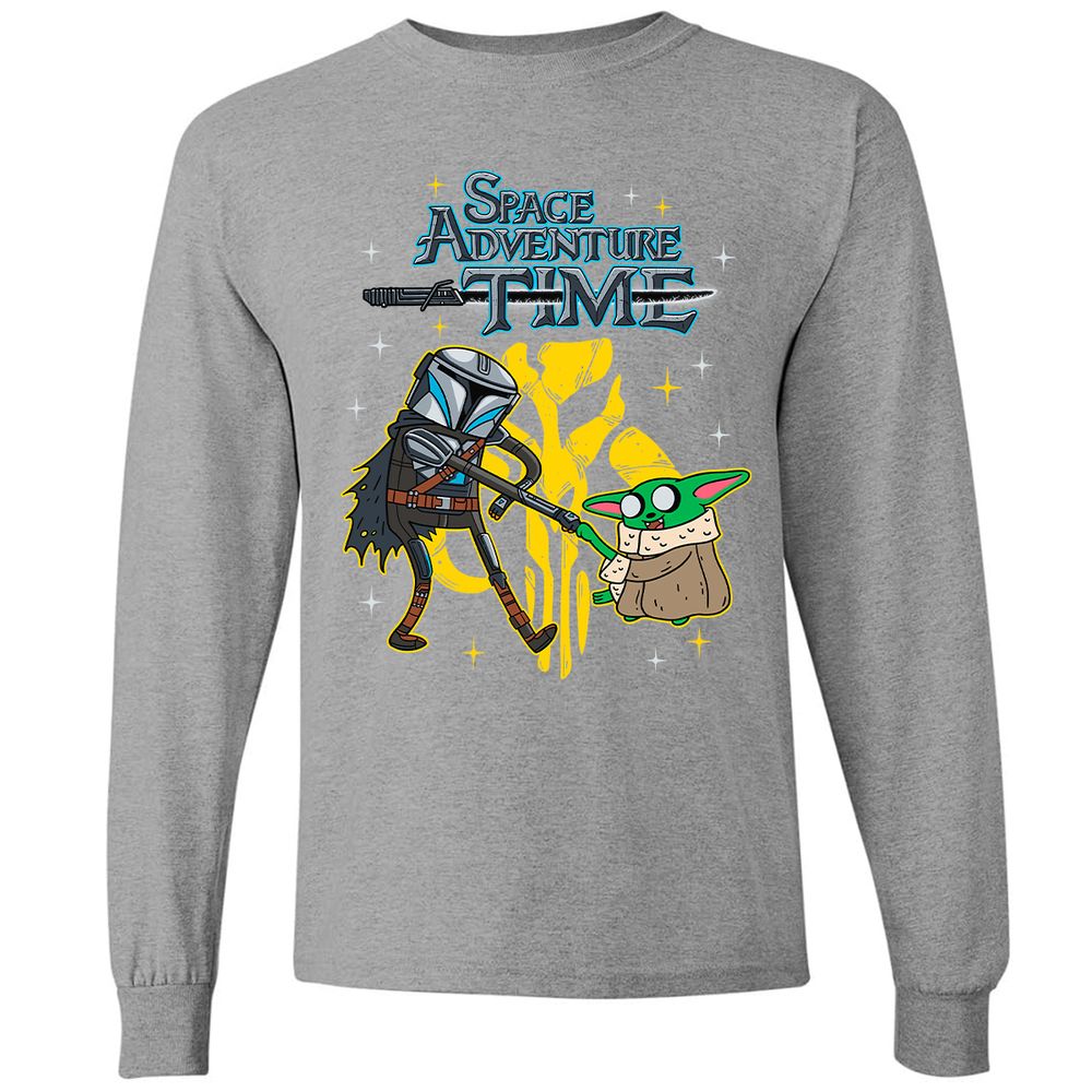 Long Sleeve T-Shirt - VWY6Z8BP - Graphite Heather - 6