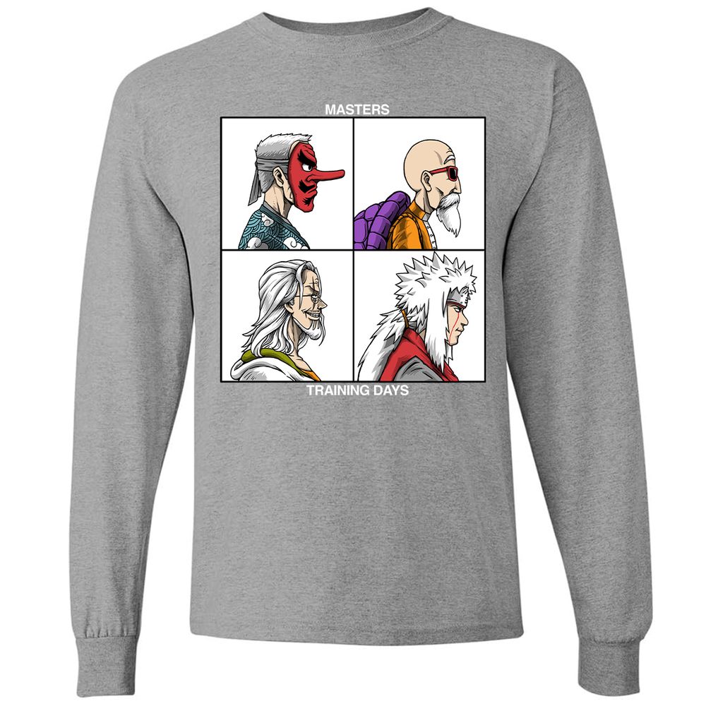 Long Sleeve T-Shirt - 3QRZQTMT - Graphite Heather - 6