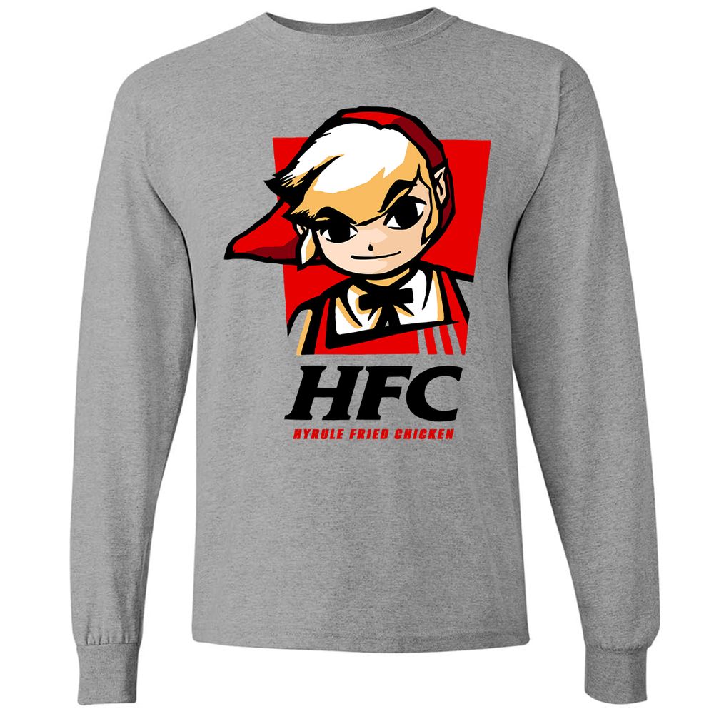 Long Sleeve T-Shirt - 4B5CA7T3 - Graphite Heather - 6