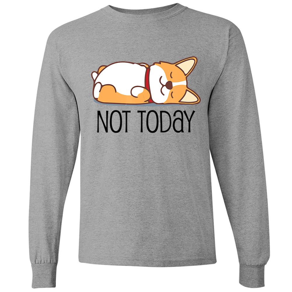Long Sleeve T-Shirt - 65TBYTP2 - Graphite Heather - 6
