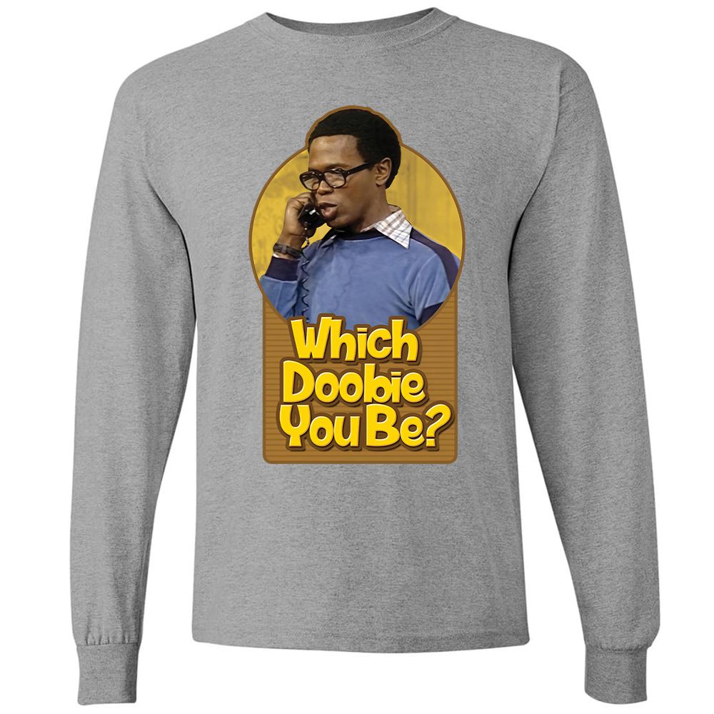 Long Sleeve T-Shirt - KJ6B2TU8 - Graphite Heather - 6
