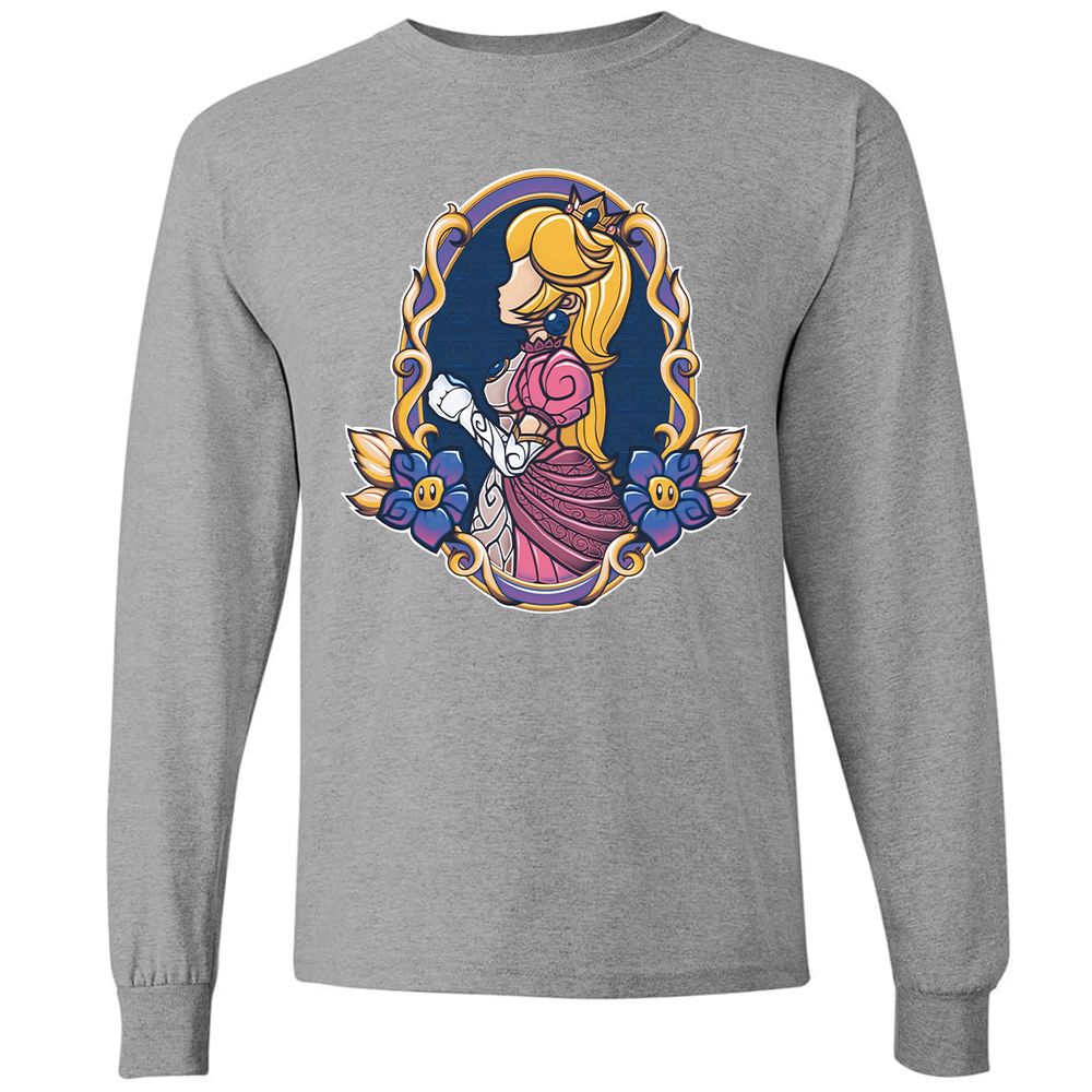 Long Sleeve T-Shirt - EWW32BU1 - Graphite Heather - 6