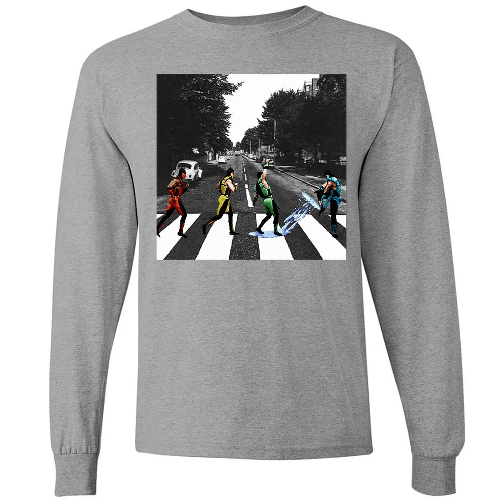 Long Sleeve T-Shirt - CCLEXUTP - Graphite Heather - 6
