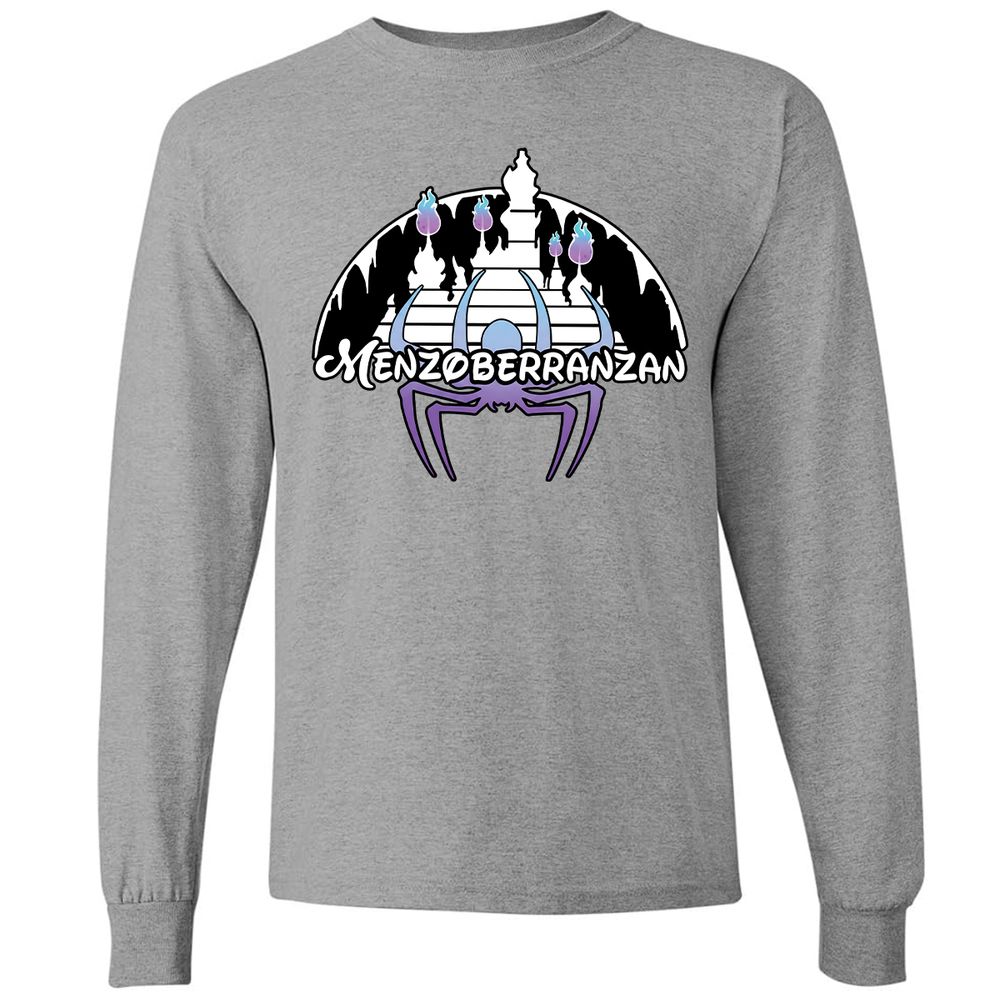 Long Sleeve T-Shirt - MAHL539D - Graphite Heather - 6