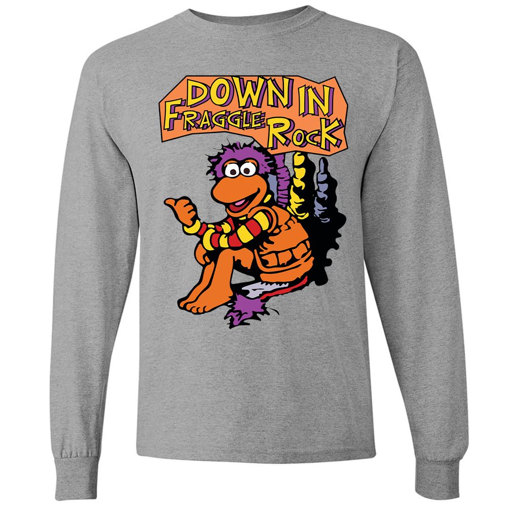 Long Sleeve T-Shirt - L9MCYS8D - Graphite Heather - 6