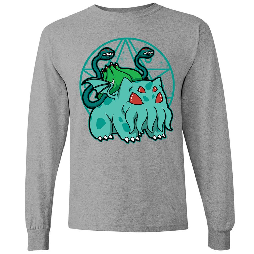 Long Sleeve T-Shirt - UYWCBDU7 - Graphite Heather - 6