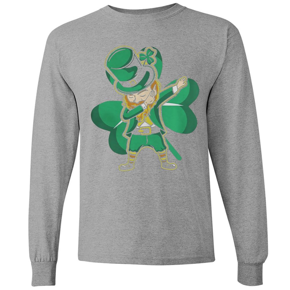 Long Sleeve T-Shirt - DL7ZV7U9 - Graphite Heather - 6