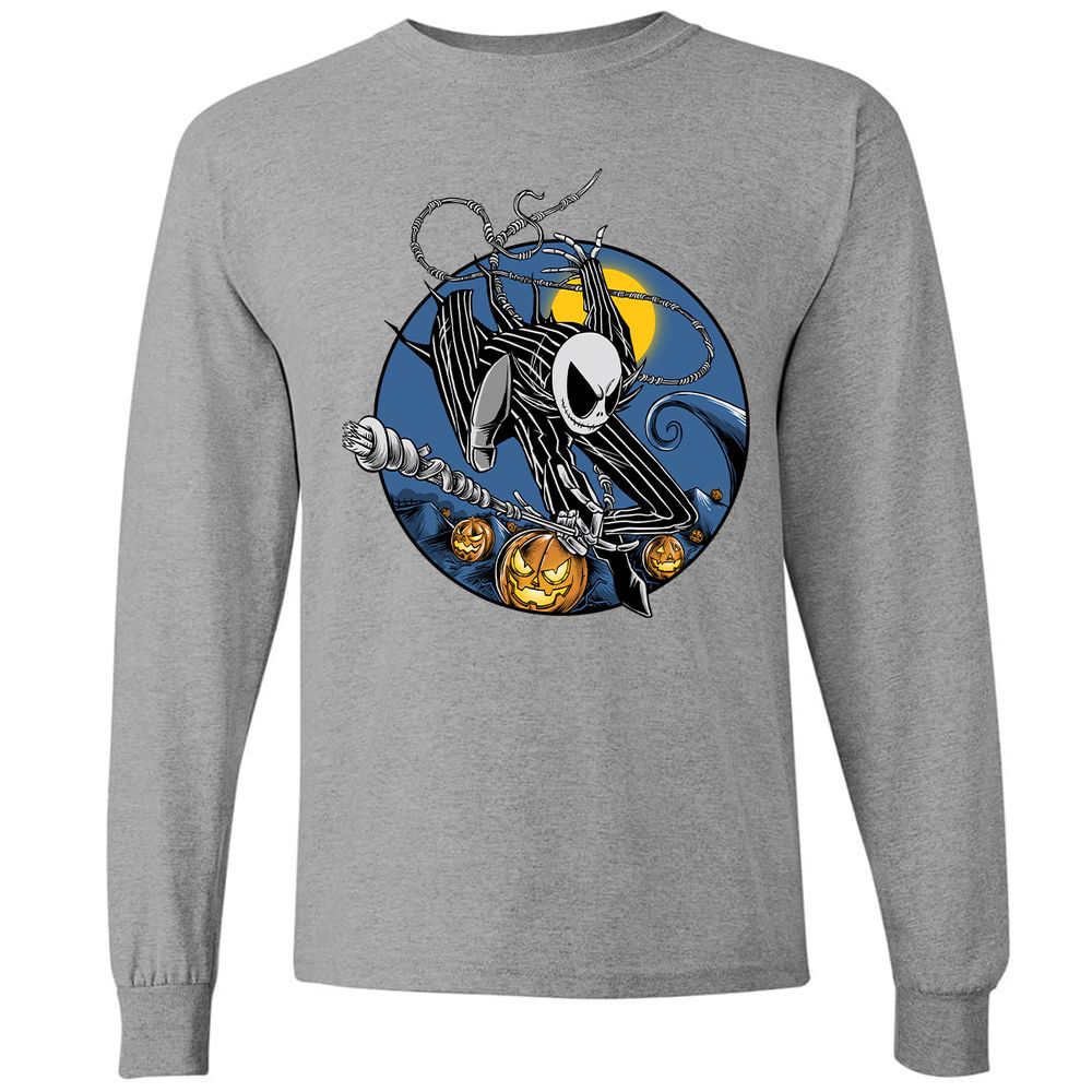 Long Sleeve T-Shirt - 9VAAEVT4 - Graphite Heather - 6