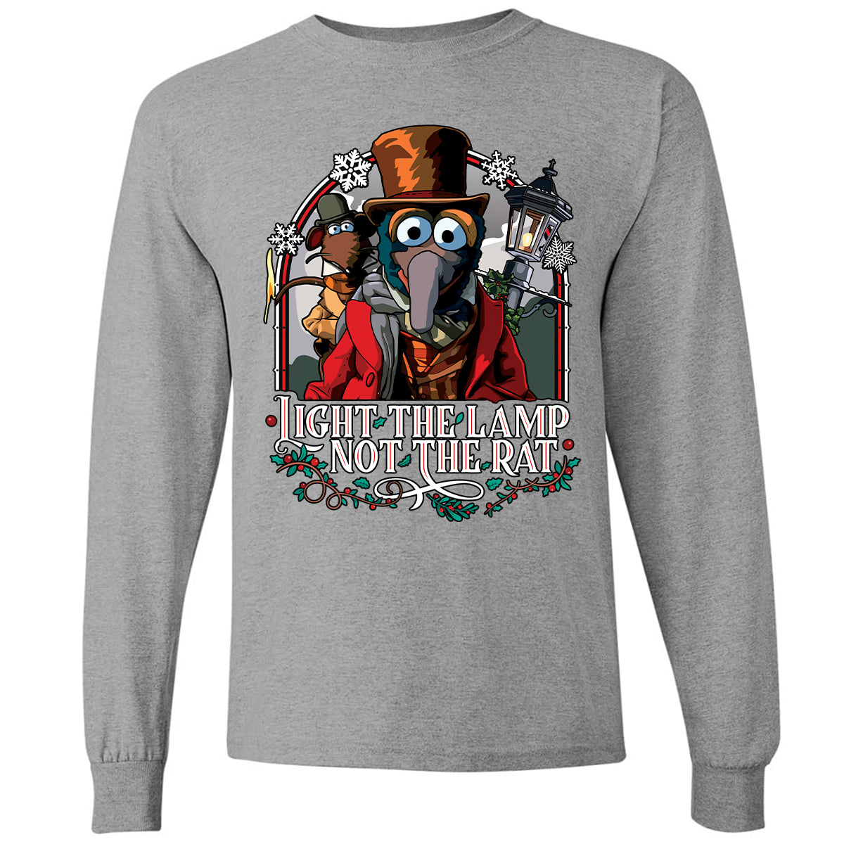 Long Sleeve T-Shirt - MC29LME9 - Graphite Heather - 6