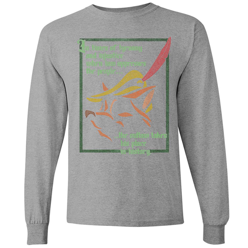 His Place in History - Graphite Heather - 6