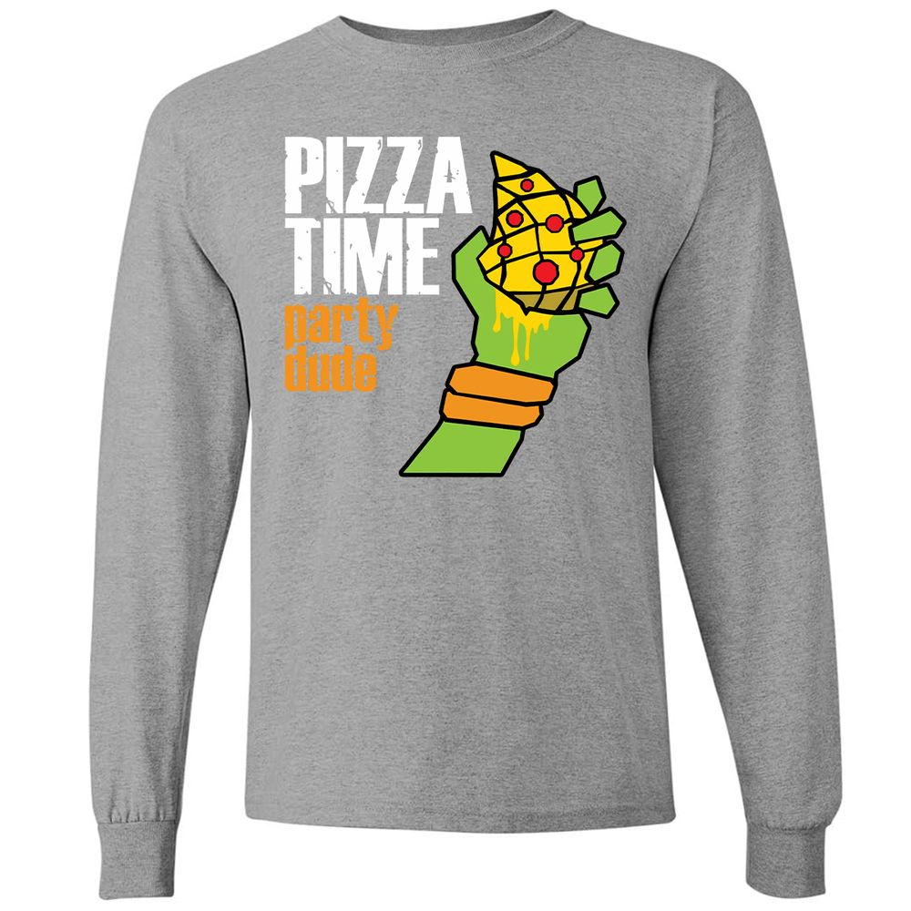 Long Sleeve T-Shirt - HLB77A4P - Graphite Heather - 6