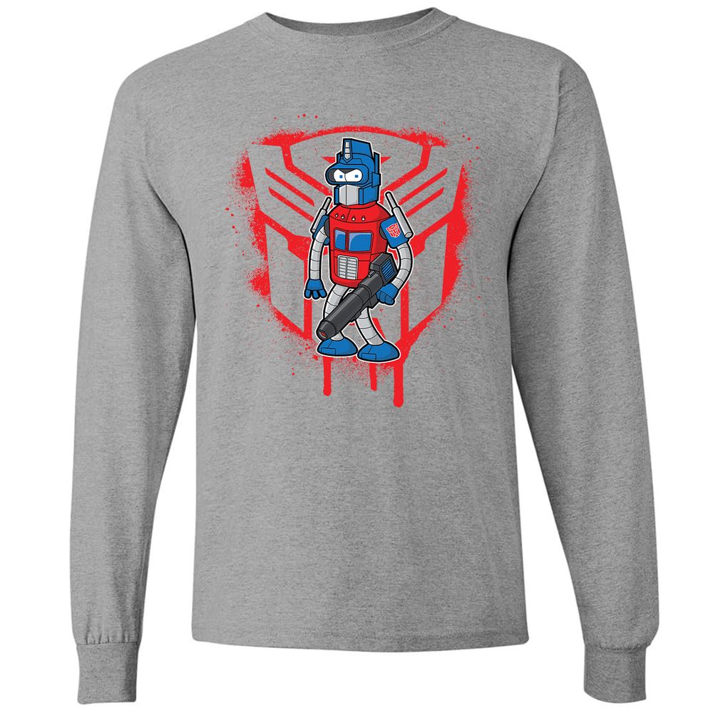 Long Sleeve T-Shirt - UPUS9794 - Graphite Heather - 6