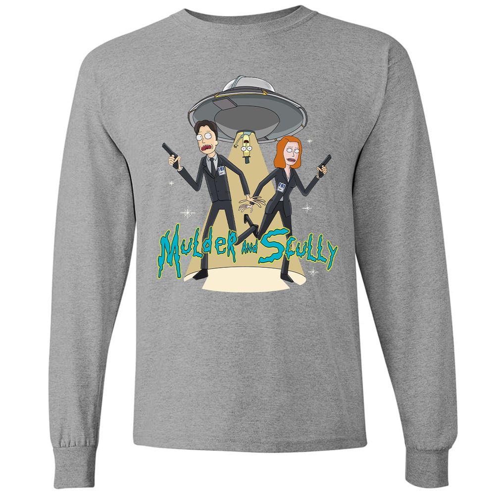 Long Sleeve T-Shirt - LL9NRCJK - Graphite Heather - 6