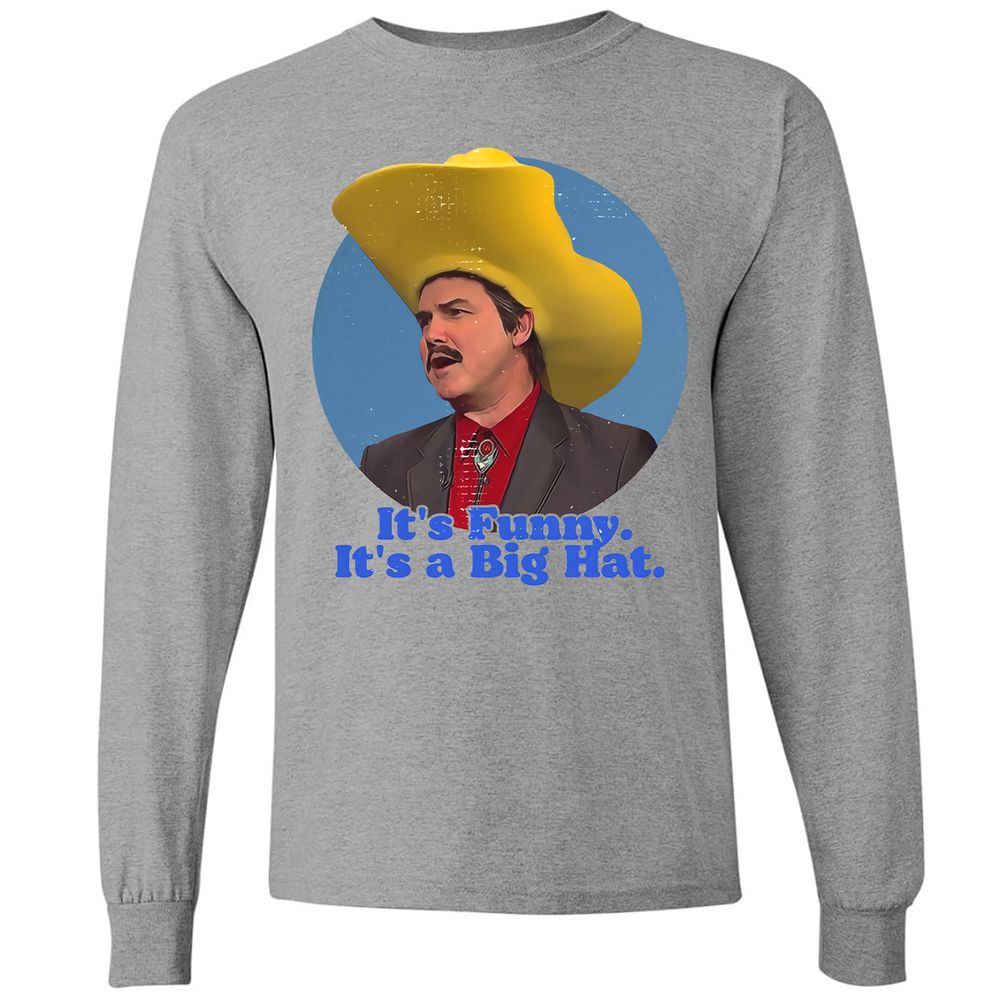 Long Sleeve T-Shirt - GA98J4AD - Graphite Heather - 6