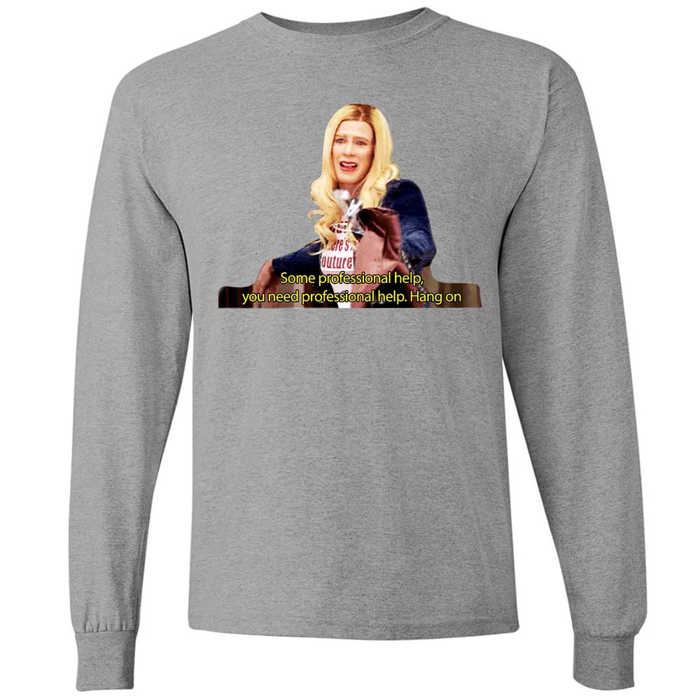 Long Sleeve T-Shirt - LJG6Z46G - Graphite Heather - 6