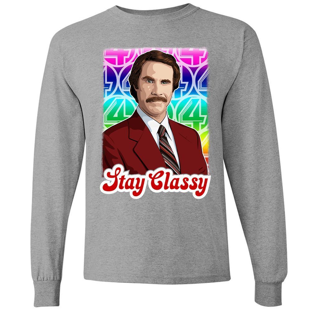 Long Sleeve T-Shirt - EV6J681P - Graphite Heather - 6