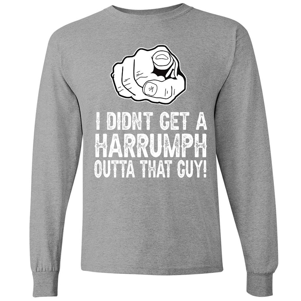 Long Sleeve T-Shirt - JWD8HN4B - Graphite Heather - 6