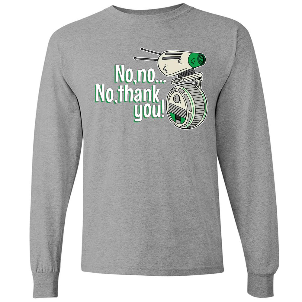 Long Sleeve T-Shirt - S7ZZ1UUT - Graphite Heather - 6