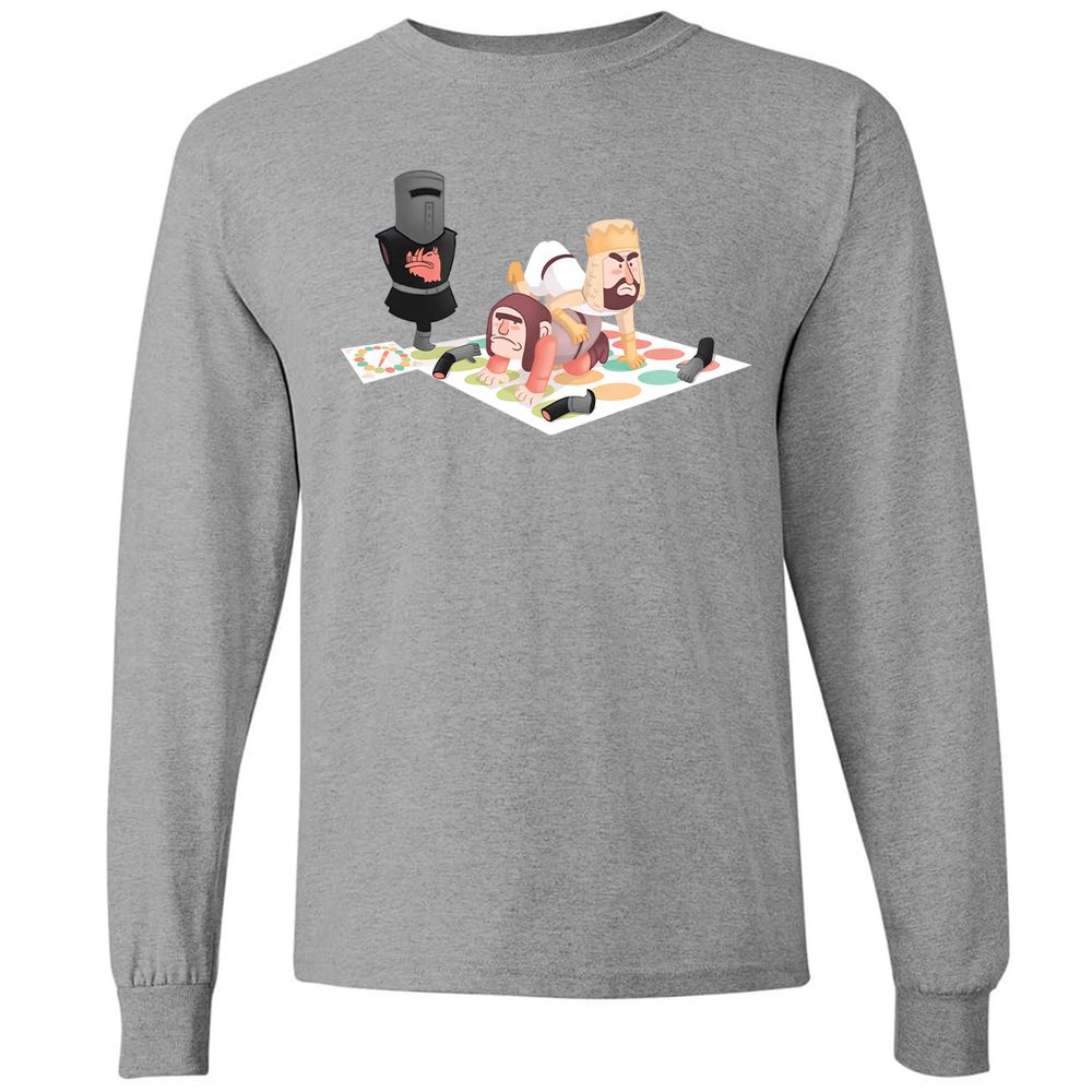 Long Sleeve T-Shirt - Z54ALYSW - Graphite Heather - 6