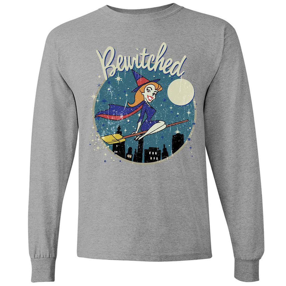 Long Sleeve T-Shirt - A9F4D1M8 - Graphite Heather - 6