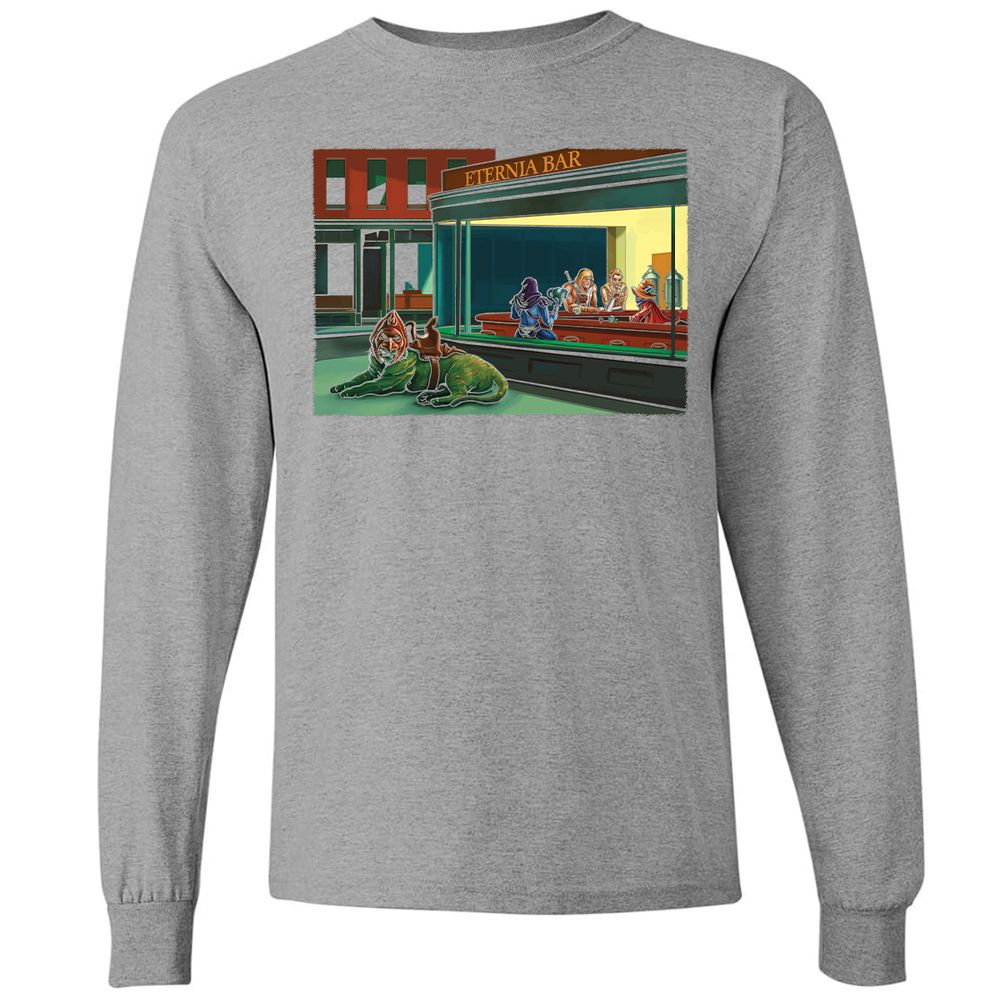 Long Sleeve T-Shirt - VPTVQN7L - Graphite Heather - 6