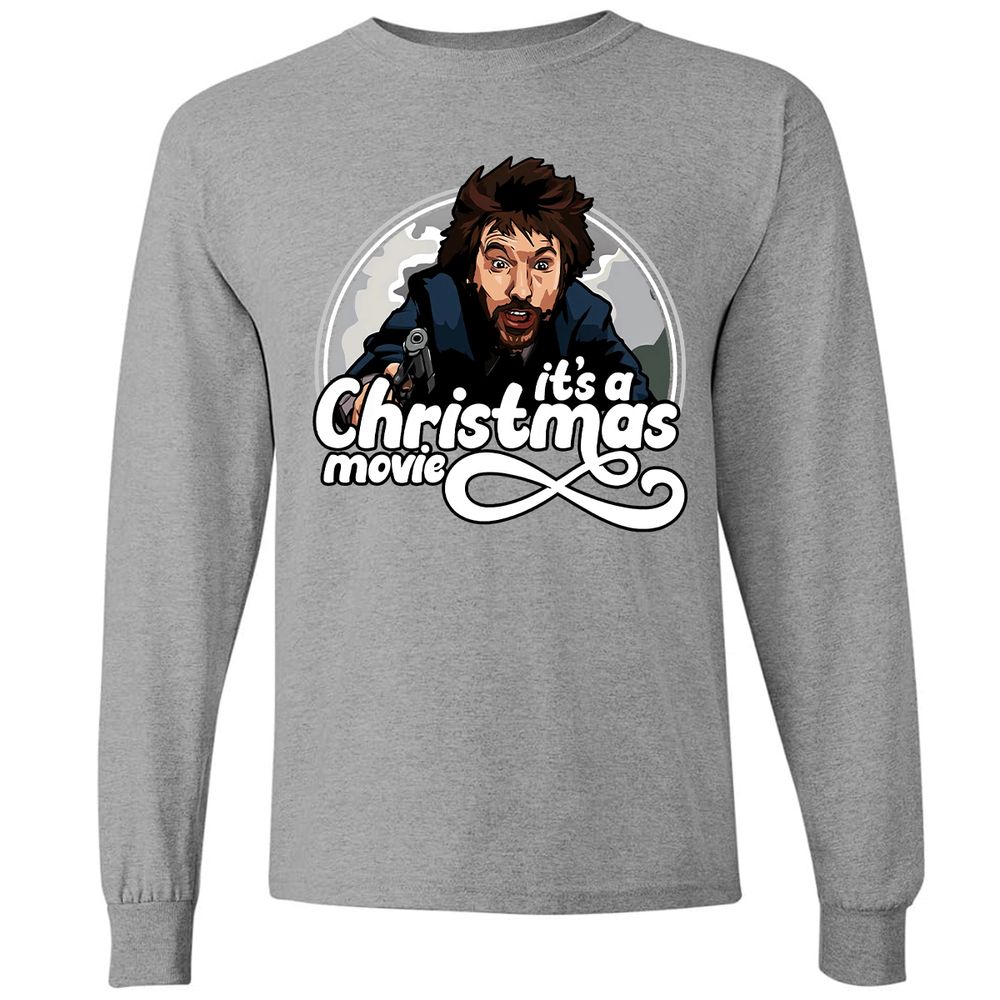 Long Sleeve T-Shirt - THKUEP19 - Graphite Heather - 6